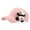 Pink, variant on Summer Hats for Women Unisex Cute Panda Embroidered Baseball Cap Spring Summer Sun Navy One Size