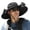 Black, variant on Kcolen Sun Hats for Men Wide Brim Solar Fan Hat with Rechargeable Battery High Speed Ventilation Wide Brim for Summer Outdoor Wide Brim Sun Hat