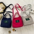 thumbnail image 3 of Stylago Womens Canvas Tote Bag Small Casual Shoulder Purse Crossbody Bags for Colleges Ladies Travel Phone Handbags Blue, 3 of 4