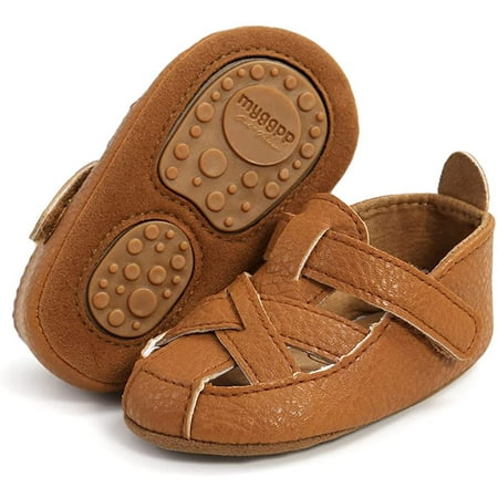 

Isbasic Infant Baby Boys Girls Summer Beach Sandals Breathable Athletic Anti-slip Soft Sole Newborn First Walker Crib Shoes