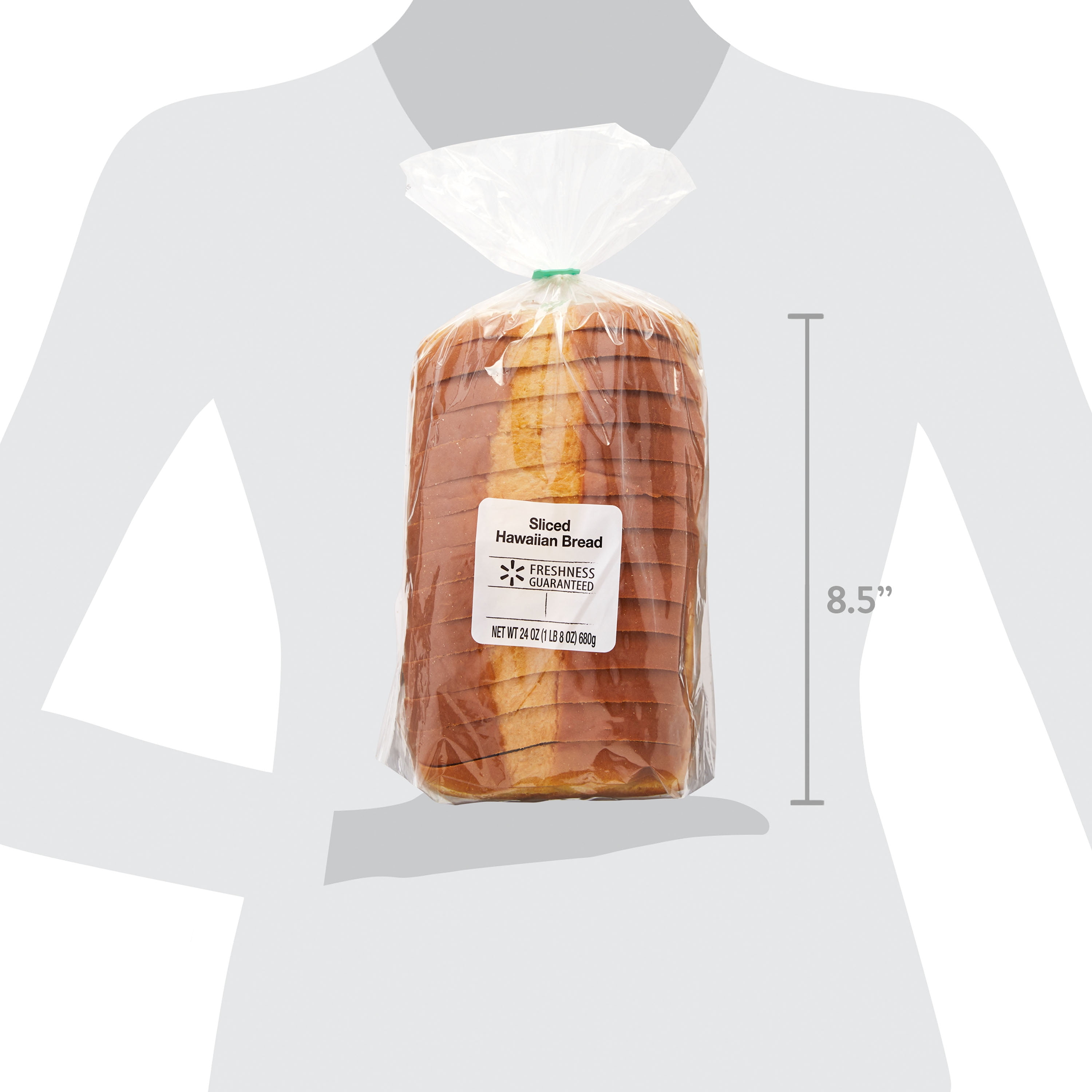 Freshness Guaranteed Sliced Hawaiian Bread, 24 oz