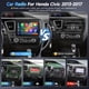 thumbnail image 2 of Estéreo de coche Naifay Android 12 de 9 pulgadas para Honda Civic 2013-2017, 2 of 7