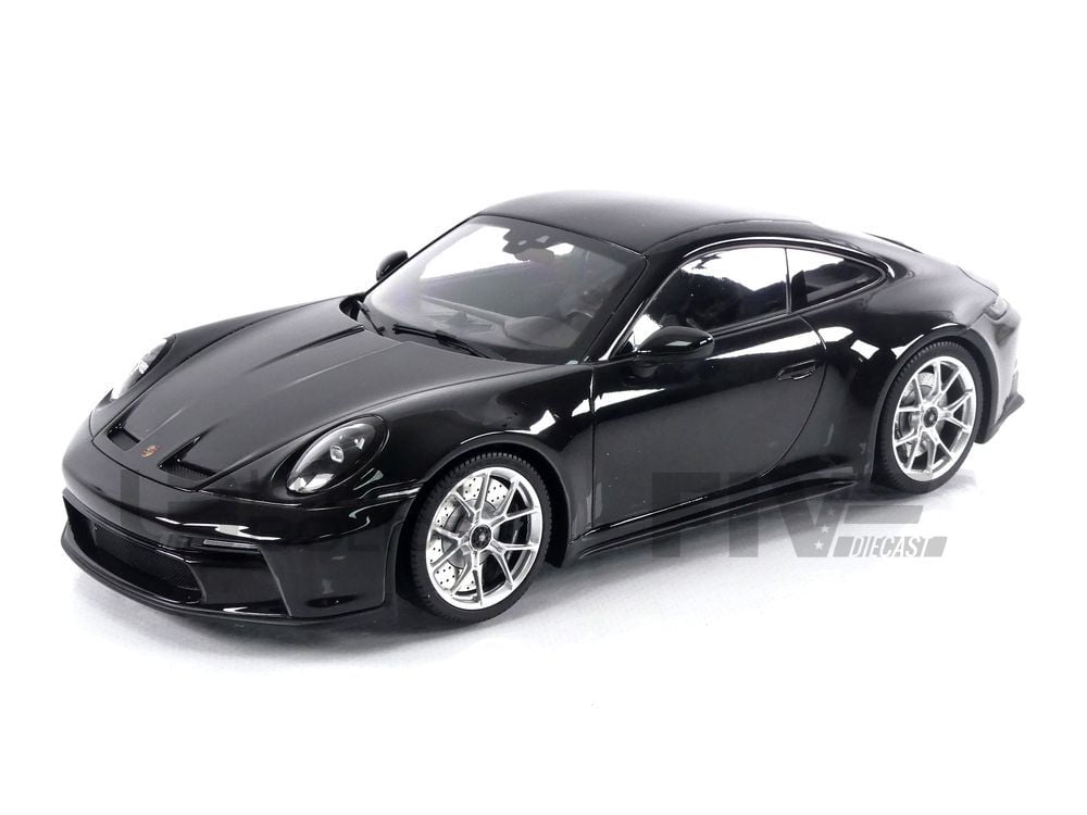 Minichamps 2022 Porsche 911 992 GT3 Touring Black w/ Silver Minichamps 2022 Porsche 911 992 GT3 Touring Black w/ Silver