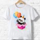 thumbnail image 3 of 2024 Camiseta de algodón con estampado de lazo y número 1-9 de panda de feliz cumpleaños para niños y niñas, divertida camiseta de dibujos animados para bebés, ropa de regalo para niños, 3 of 5