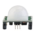 thumbnail image 2 of MasteelfCA 5pcs HC-SR501 Human Body Pyroelectricity Infrared PIR Motion Sensor Modules, 2 of 5