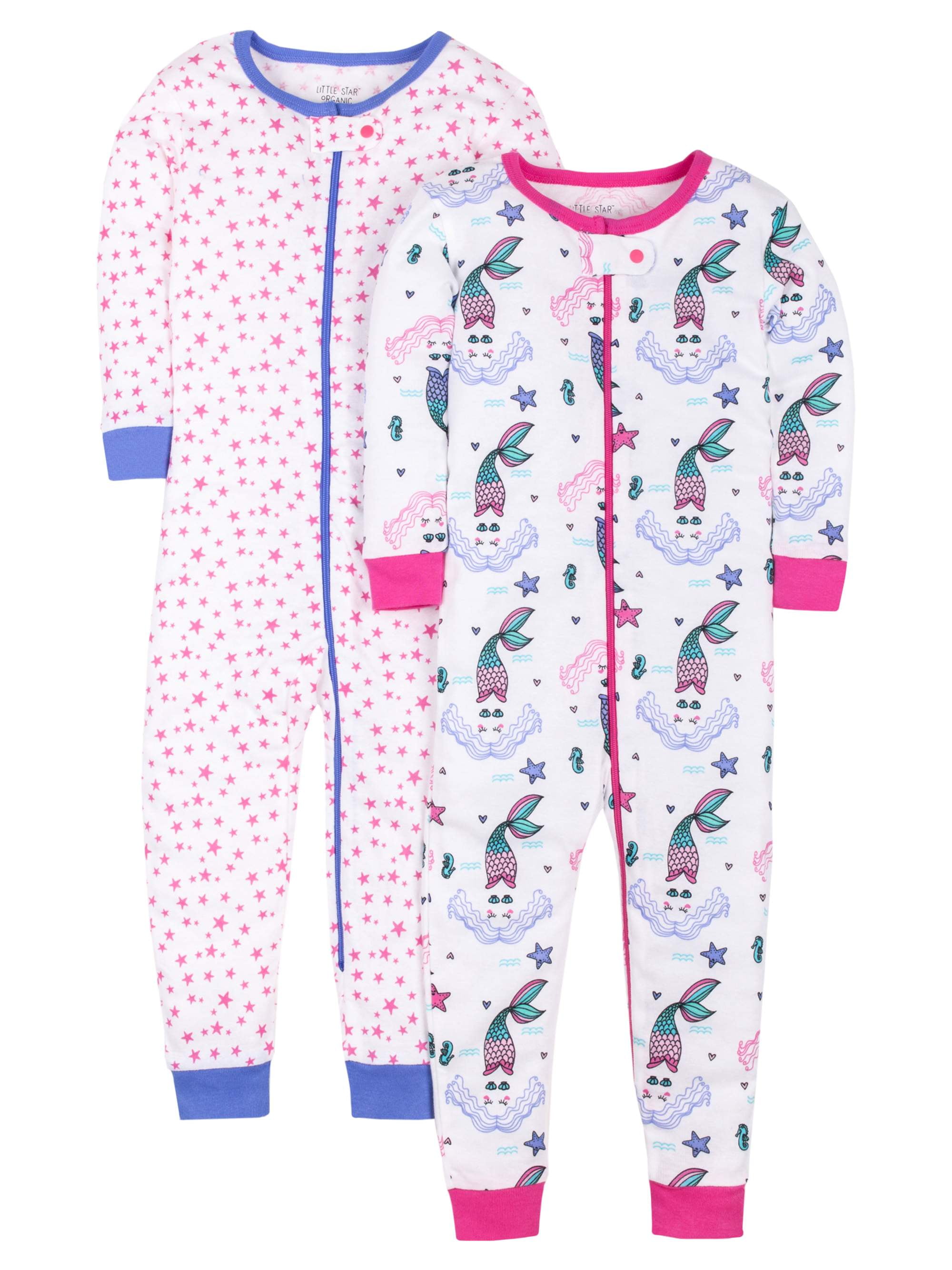 footless baby pajamas