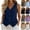 23#(Navy), variant on Cotton Linen Vest Tops for Women, Button Down Sleeveless Shirts, Business Casual Tank Vests Top Summer Fashion 2026 (Light Blue,M)