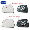 thumbnail image 2 of Car Wide Angle Heated Mirror Glass With Blind Spot Light For FORD FOCUS 2008 09 10 11 12 13 14 / MONDEO 2007 - 2015 Normal L and R, 2 of 6