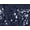 Navy, variant on Roaman's Women's Plus Size Plus-Size 2 Piece S/S Sequin Top And Pant Set