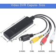 thumbnail image 4 of Rec O Capture Box, Convertidor De Captura De Video O Video Usb 2.0, Vhs A Digital Compatible Con 10/8/7/vhs/dvd/vcr/vista, 4 of 5