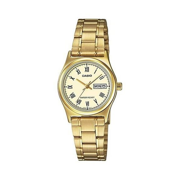 Women Water Resistant Watch LTP-V006G-9BUDF