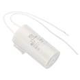 thumbnail image 3 of Uxcell CBB80 12.5uf Running Capacitor,AC 250V 2 Wires 50/60Hz Cylinder 60x30mm  for Water Pumps, 3 of 5