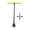 A003- Yellow, variant on Valve Service Tool Heavy Duty T Handle Wrench for Auto Motorcycle Bicycle Atv Repair Tire Valve Maintenance Gift Carbon Steel 4.7 Inch