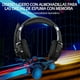 thumbnail image 4 of YUOY Auriculares Gaming para PC, PS4, PS5, Xbox, Switch - Sonido 7.1, Mic Cancelación Ruido, Luces RGB, 4 of 8