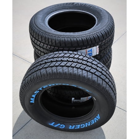 Mastercraft Pair of 2 Mastercraft Avenger G/T 235/60R15 98T a/s All Season Tires Sansujyuku sansujyuku.com