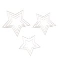 thumbnail image 2 of Moyic Juego de moldes de repujado, troqueles de acero al carbono, plantilla de tarjeta en forma de estrella, herramienta de repujado manual, Type3, 2 of 6