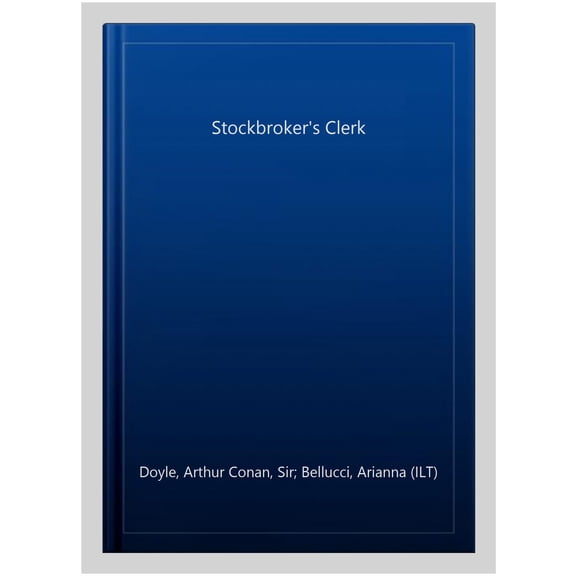 Stockbroker'S Clerk