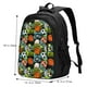 thumbnail image 5 of Balery Balls Mochila con carga USB para hombre y mujer - Mochila impermeable y antirrobo para laptop con puerto USB para viajes, trabajo, 5 of 7