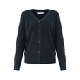 thumbnail image 5 of Time and Tru Women's Super Soft Button Cardigan, Sizes XS-XXXL, 5 of 5