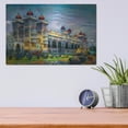 thumbnail image 4 of Luxe Metal Art 'Mysore India Royal Palace' by Pedro Gavidia, Metal Wall Art, 16"x12", 4 of 9