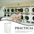 thumbnail image 2 of Laundry Detergent Storage Box Glass Containers Travel Soap Sub Bottle for Lotion Transparent Large Capacity Powder, 2 of 6