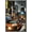 Barnwood Framed Version, variant on New York - Times Square Wall Poster, 14.725" x 22.375"