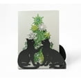 thumbnail image 6 of Mango Steam Metal Tabletop Napkin & Letter Holder - Cat, Black (6" L x 1.75" W x 4" H), 6 of 11