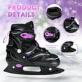 thumbnail image 5 of OBENSKY Adjustable Ice Skates with Free Skate Bag for Beginners,Kids,Girls&Boys-Ice Skating Shoes with Stainless Steel Blade, 5 of 11