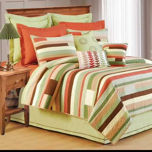 Harmony Dream Twin Bed Skirt Drop Length: 16 inches ...