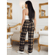 thumbnail image 3 of Pants Mujer Corte Ancho Diseño Moderno y Fresco para Verano, 3 of 5