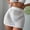 SwimwearA567-White, variant on Swimsuit Coverup for Women Crochet Knit Skirt See Through Mesh High Waisted Bikini Bottom Cover Up Mini Dress Summer Beach Vacation Outfits
