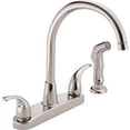 thumbnail image 1 of Kitchen Faucet 2-H Spry Arc Chrome, 1 of 1