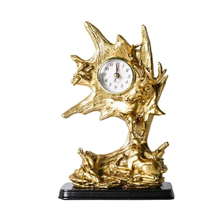 

Animal Clock Ornament Desktop Desktop Animal Clock Clock Ornament Home Living Room Retro Cabinet Clock Ornament My Second Christmas Ornament Babies Second Christmas Ornament Stepmom Ornament Christmas