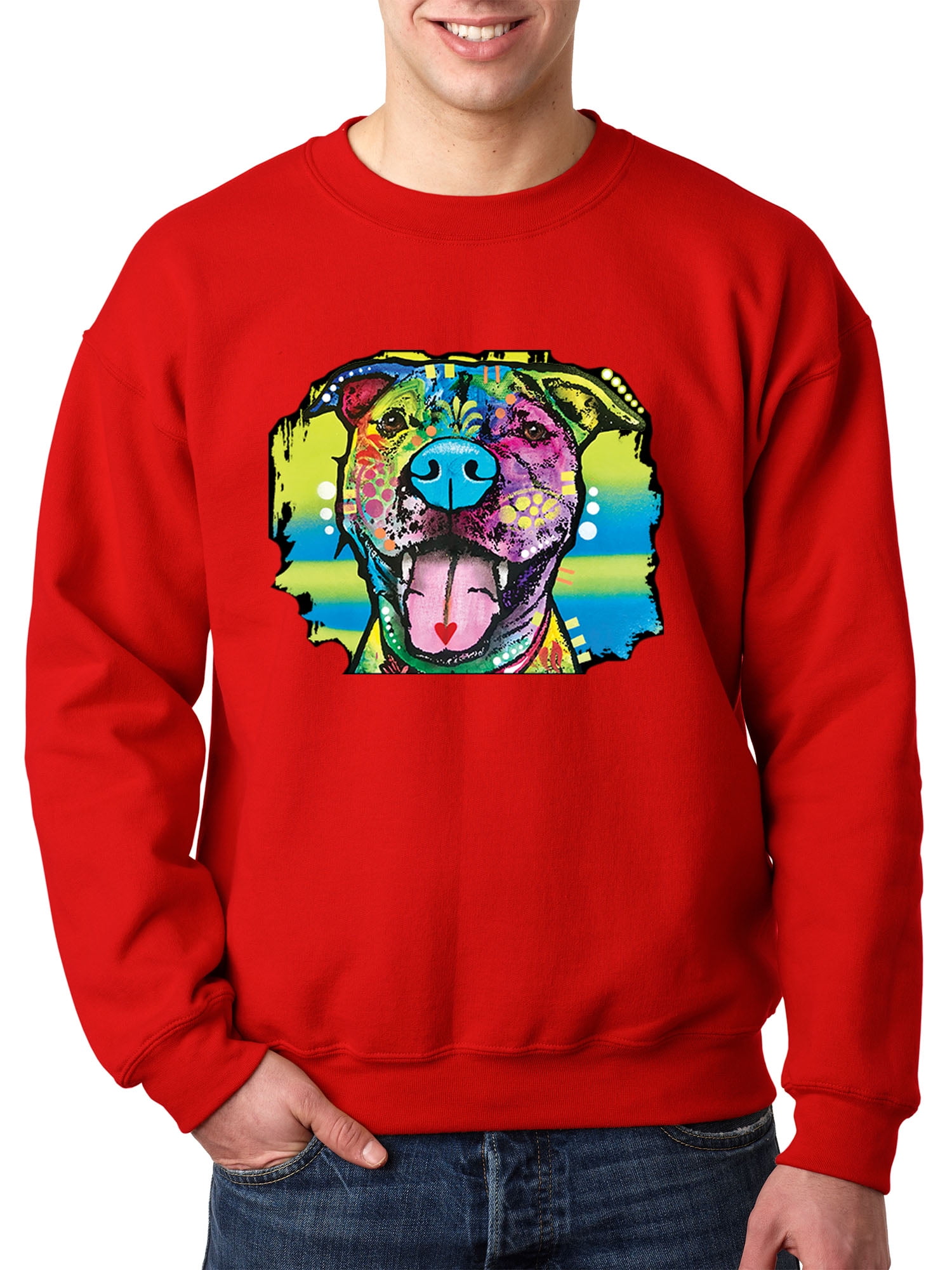 pitbull crewneck