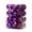 Purple, variant on Staron 24Pcs Hot Pink Christmas Ornaments, Christmas Tree Balls Ornaments for Xmas Christmas Tree 30mm/1.18" Mini Shatterproof Christmas Ornaments Hanging Ball for Holiday