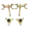thumbnail image 1 of Front Steering Knuckles Spindle Set, Disc Brake Wheel Axle Rim Hub Left Right Heavy Duty Durable Aluminum Alloy Deformation Proof  For Off Road, 1 of 8