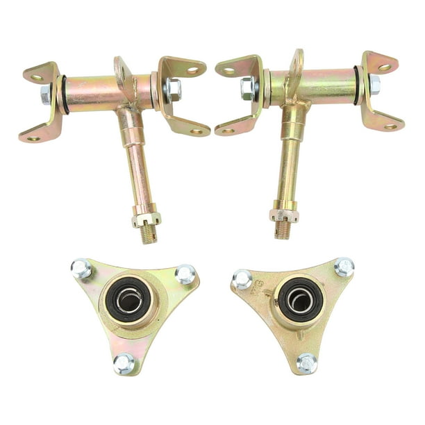 Conjunto de eje de nudillo de puntal de dirección ANGGREK para ATV Go Karts UTV