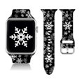 thumbnail image 1 of Compatible Con Apple Watch 38/40/41/42/44/45 Mm Para Mujeres Y Hombres, Silicona Suave, Regalos De Otoño, Decoraciones, Pulsera De Repuesto Para Iwatch Series 7, 6, 5, 4, 3, 2, 1 Se.42 Mm/44 Mm/45 Mm, 1 of 5