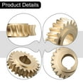 thumbnail image 2 of 22 Teeth Worm Gear For SnowThrower For Craftsman 51405MA 51405 2 Duel Stage Garden Power Tools Accessory, 2 of 8