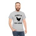 thumbnail image 5 of Fluent In Fowl Language - Funny Chicken Shirt - Farm Life Gift Tee -ID: 541, 5 of 7