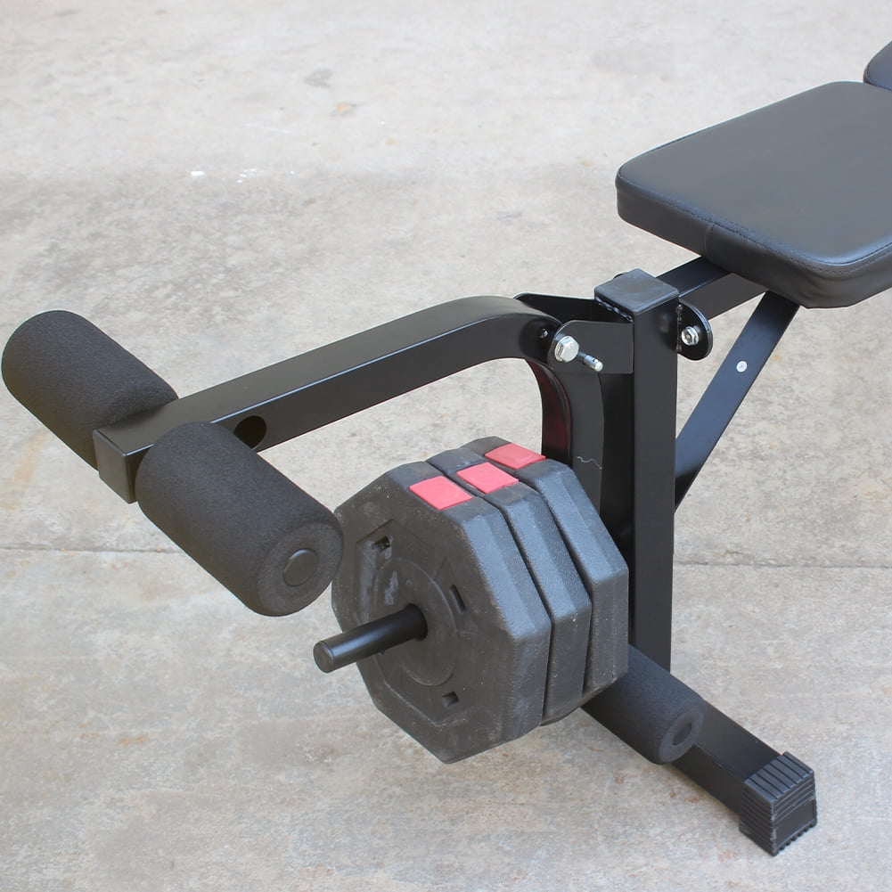 Weight Bench Bench Press Set With Squat Rack And Bench For Home Gym Full-Body Workout 67.72 x 32.68 x 46.46 In