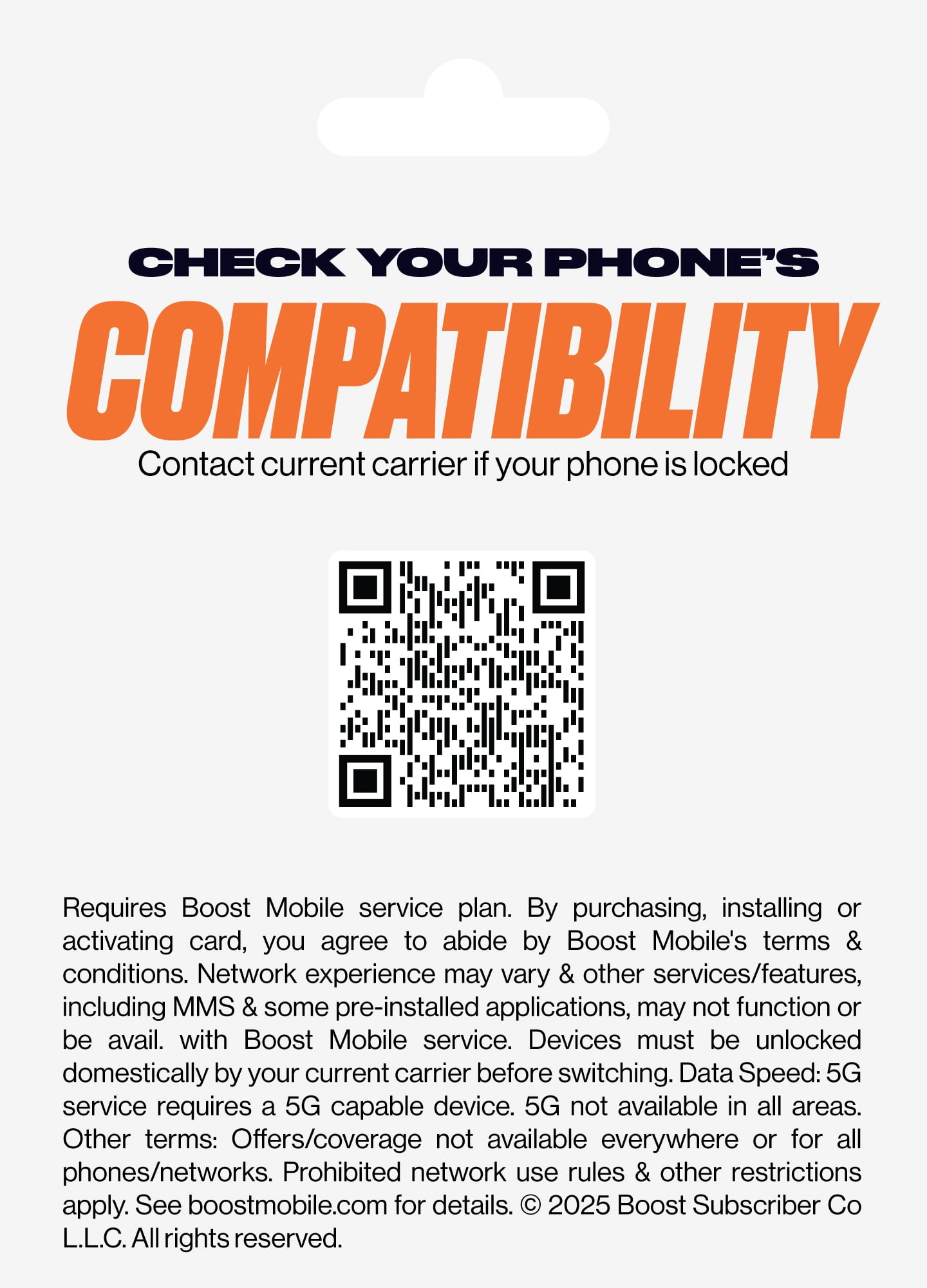 Boost Mobile BYOD SIM Card Starter Kit