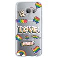 thumbnail image 1 of Funda Protector para Galaxy S7 Edge InstaCase Pride LGBTT Love Uso Rudo, 1 of 4