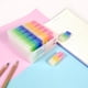 thumbnail image 5 of Seitruly Gomas de borrar Rainbow Jelly Cute Office School Papelería Arte translúcido Toallita Lápiz Escritura Borrador Coleccionables para estudiantes Type3 NO3, 5 of 6