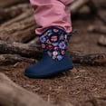 thumbnail image 6 of JAN & JUL Toddler Girls Muck Boots Waterproof Easy-On (Winter Flowers, Size 9 Toddlers), 6 of 6