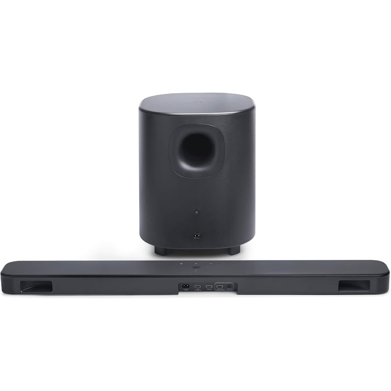 JBL BAR-500-MK2 Dolby Atmos Soundbar and 10