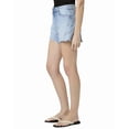 thumbnail image 3 of PAIGE womens  Dani Raw Hem Real Gone Distressed Short, 32, 3 of 4