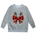 thumbnail image 4 of Chandail en Molleton pour Enfants Filles Manches Longues Imprimé Chandail en Molleton Col Rond Chandail Vêtements d'Automne Filles Vêtements pour Tout-Petits 3-4 Ans, 4 of 4