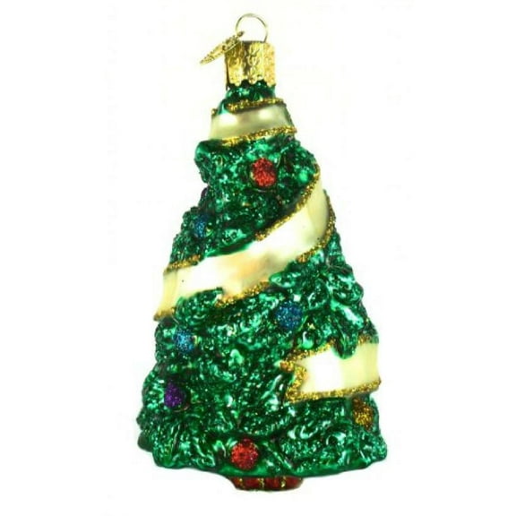 Old World Christmas 4.00In Sentimental Christmas Tree, Glass, Ornament 48032