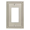 thumbnail image 4 of Franklin Brass Classic Beaded Single Rocker Wall Plate, 4 of 4